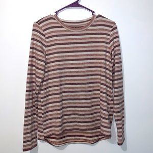 American Eagle striped sweater size small